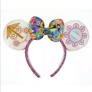 Disney Accessories - 💗Disney It’s A Small World Mickey Minnie Ears NEW Disney Accessories - 💗Disney It’s A Small World Mickey Minnie Ears NEW